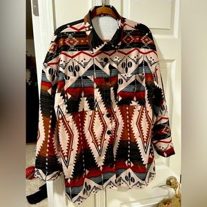 Shein Button Down shirt size XL NWOT